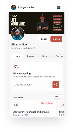 Ask me anything