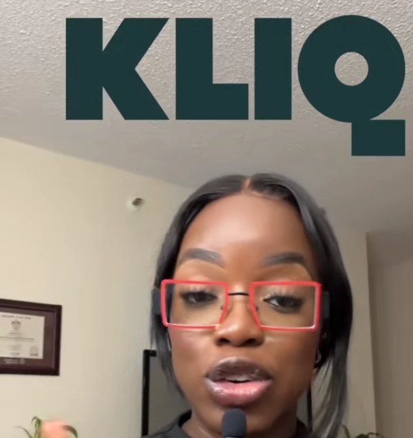 Creator using KLIQ to build a community