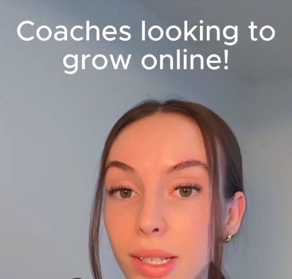 Creator video: coaches looking to grow online